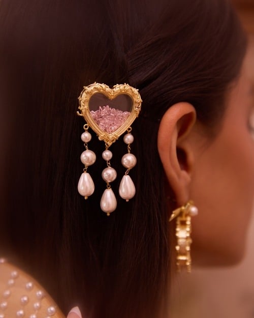 Treasure Heart Hairpin