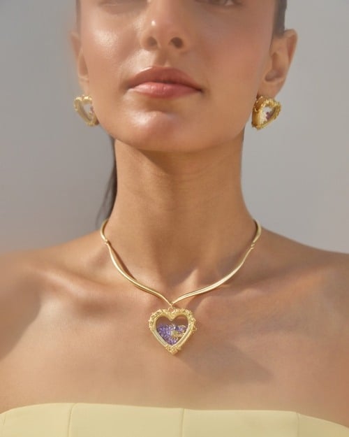 Tijori Love lock Pendant