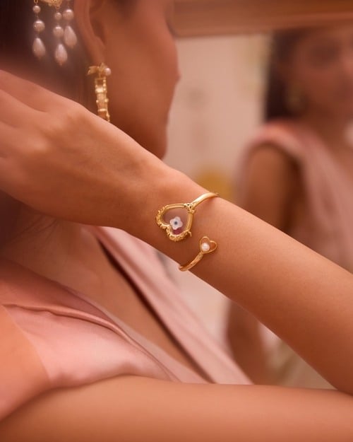 Dual Mini Heart Bracelet