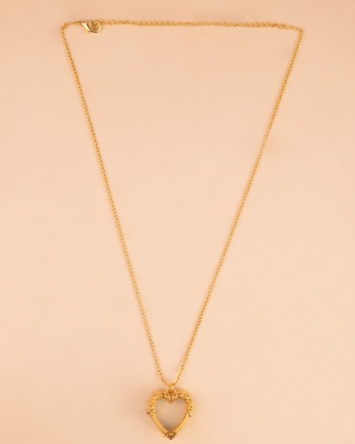 Treasure Heart Pendant
