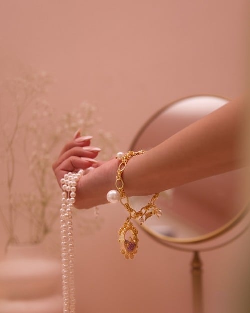 Treasure Charm Bracelet