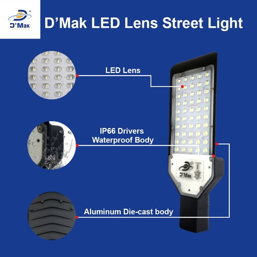 36 watt street light top