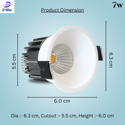 7 watt cob light hotsell