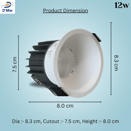 12 watt cob light hotsell