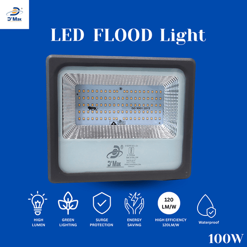 100w led flood light warm white top