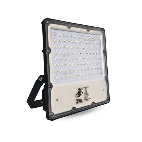 100 Watt LED Flood Light With Lens Grey Body Waterproof IP65 For Outdoor Purposes Pack of