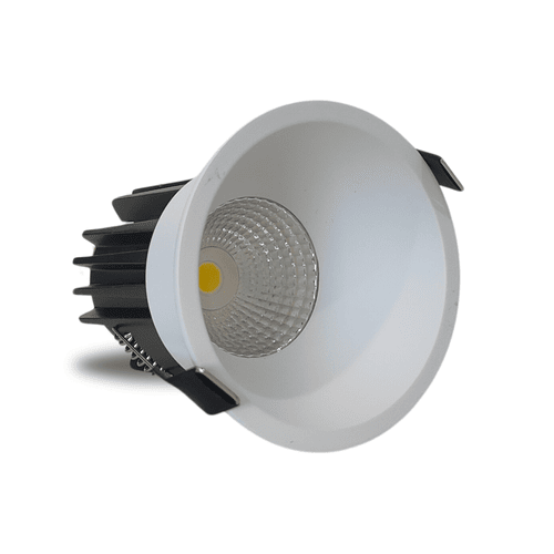 18 Watt Round LED Deep COB Light for POP/ Recessed Lighting(Pack of - 1, Colour - Cool White)