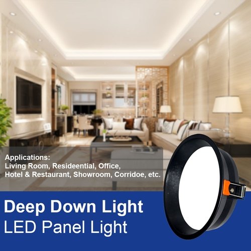 Black panel light 2025