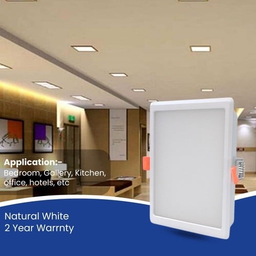 15 Watt Square Led PC Conceal Light for POP/ Recessed Lighting