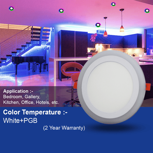 Panel light colour clearance