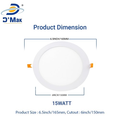 15 watt led ceiling light price sale