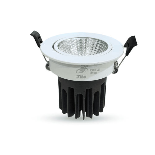 12 Watt Round LED COB Light for POP/ Recessed Lighting(Pack of -1 Colour- Natural White) view 4
