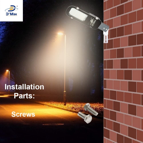 Warm white led street light cheap