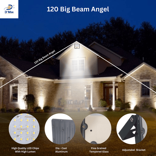 100 watt led flood light warm white outlet