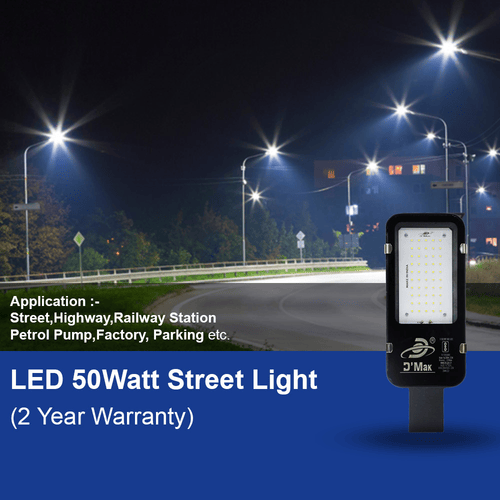 50 watt led street light shop