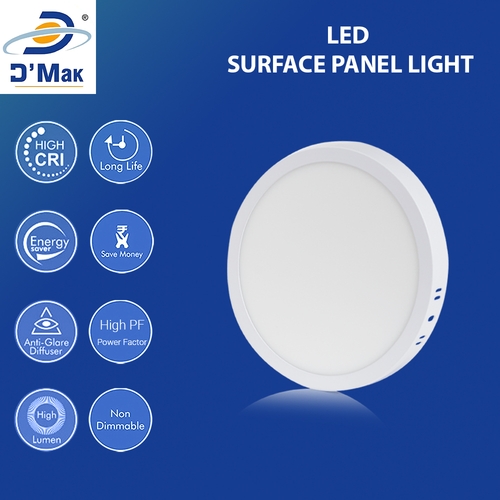 6 watt round led light on sale