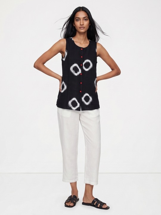 Ancestry White Trouser