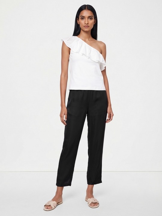 Ancestry Black Trouser