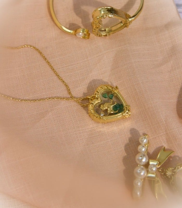 Treasure Heart Pendant