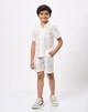 Ed-A-Mamma Kids Boys  Off White
