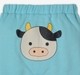Infant Unisex Printed 100% Cotton Joggers – Blue