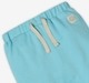 Infant Unisex Printed 100% Cotton Joggers – Blue