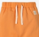 Infant Unisex Printed Organic Cotton Joggers – Orange