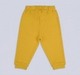 Unisex Baby Cotton Jogger Pants Pack (2-Piece) – Blue Tomato & Yellow Beet