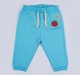 Unisex Baby Cotton Jogger Pants Pack (2-Piece) – Blue Tomato & Yellow Beet