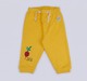 Unisex Baby Cotton Jogger Pants Pack (2-Piece) – Blue Tomato & Yellow Beet