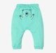 Infant Unisex Printed Organic Cotton Joggers – Multicolour (Pack of 2)