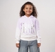 Girls Ombre Full Sleeves Hoodie