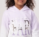 Girls Ombre Full Sleeves Hoodie