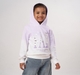 Girls Ombre Full Sleeves Hoodie