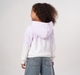 Girls Ombre Full Sleeves Hoodie