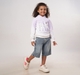 Girls Ombre Full Sleeves Hoodie