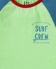 Boys Cut &Amp; Sew Color Block Tee