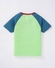 Boys Cut &Amp; Sew Color Block Tee