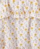 Girls Floral Tier Top