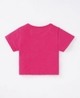 Girls Earth Print Tee
