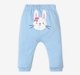Infant Girls’ 100% Cotton Joggers – Multicolour (Pack of 2)