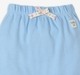 Infant Girls’ 100% Cotton Joggers – Multicolour (Pack of 2)