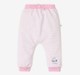 Infant Girls’ 100% Cotton Joggers – Multicolour (Pack of 2)