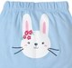 Infant Girls’ 100% Cotton Joggers – Multicolour (Pack of 2)