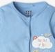 Infant Unisex Printed Organic Cotton Clothing Set - Multicolour (Pack of 7)