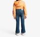 Girls Embellished Flared Fit Denim Jeans