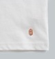 Girls Applique Printed Tshirt - White