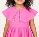 Girls Embroidered Dress - Pink