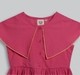 Girls Embroidered Dress - Pink