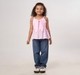 Girls 100% Cotton Top - Pink